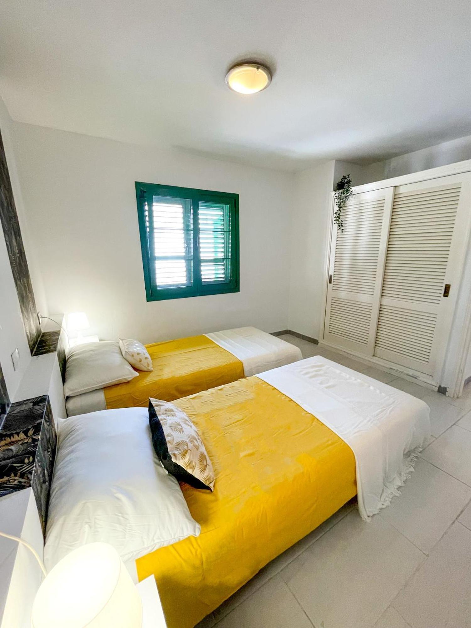 The Gym Apartment - Aircon Caleta De Fuste Exterior foto