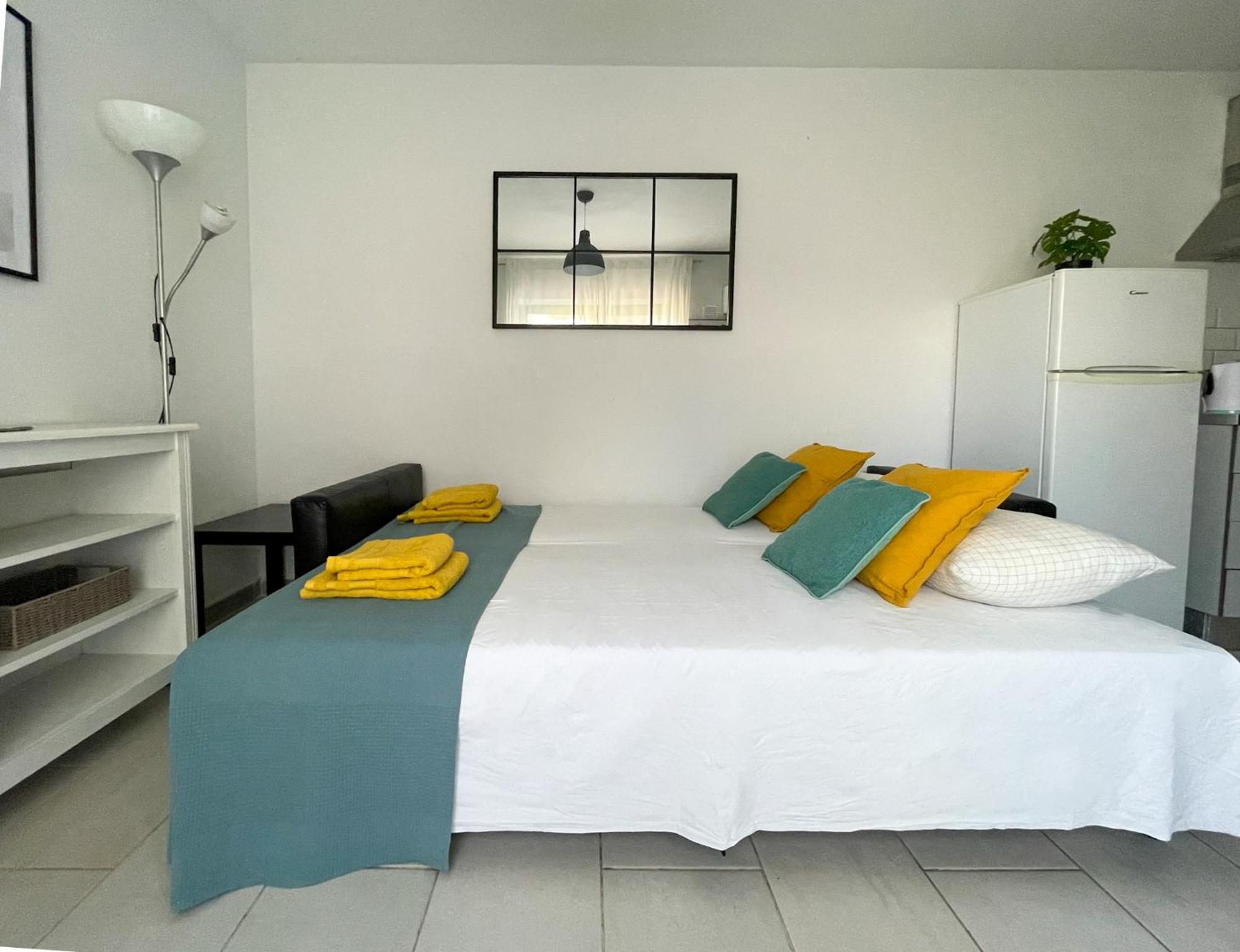 The Gym Apartment - Aircon Caleta De Fuste Exterior foto